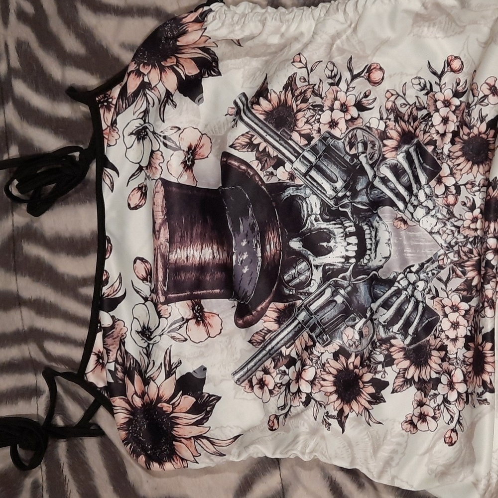 Skull dress